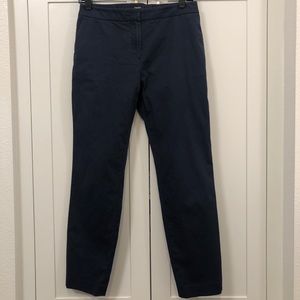 Theory Cotton Pants in Navy Blue size 4